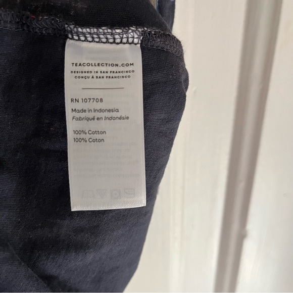 Tea Collection Dress in Painted Dala Horse Print Size 7 - Picture 6 of 7